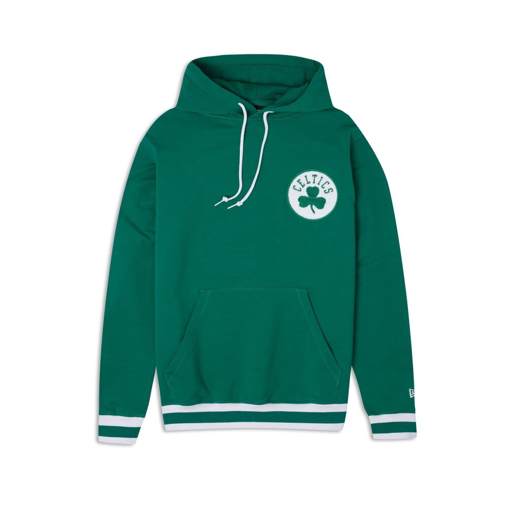 New Era Boston Celtics Logo Select Hoodie - Size M